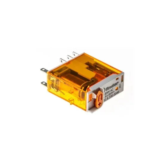Finder 46.52 8 Pin (Flat) Slim Type Industrial Power Relay Price In Pakistan