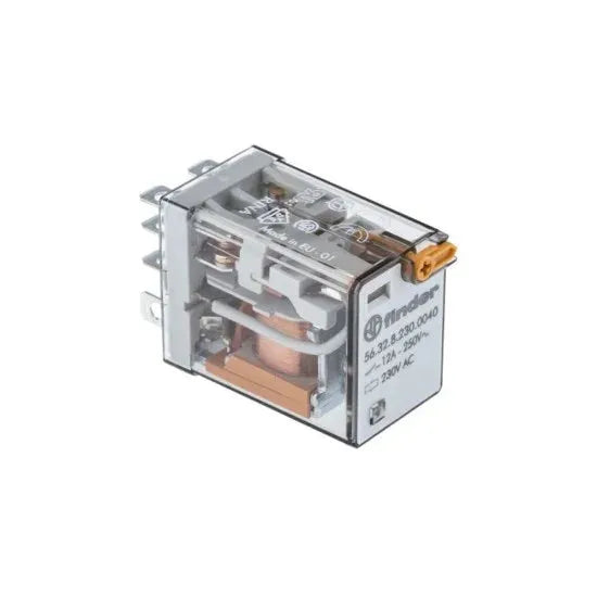 Finder 56.32 230VAC Miniature Power Plug-in Relay Price In Pakistan