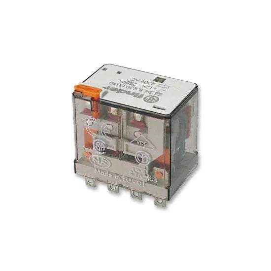 Finder 56.34 230VAC Miniature Power Plug-in Relay Price In Pakistan Main image