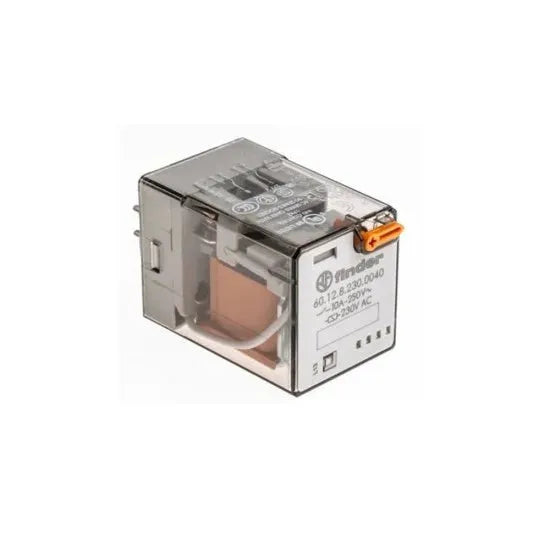 Finder 60.12 8 Pin (Round) Industrial Power Relay Price In Pakistan
