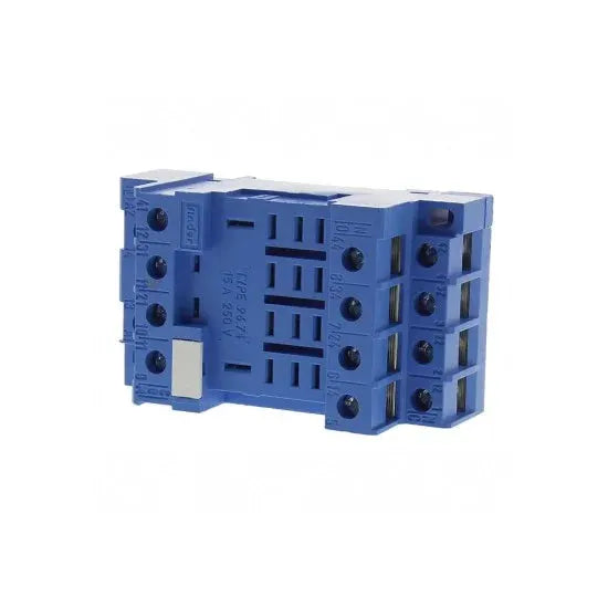 Finder 96.74 14Pin (Flat) Relay Socket Base for 56.34 Relay Price In Pakistan
 Main image