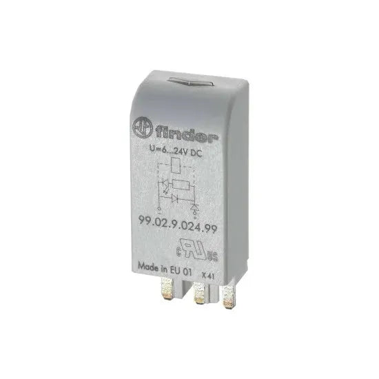 Finder 99.02 LED Indicator + Varistor Protection Price In Pakistan
 Main image