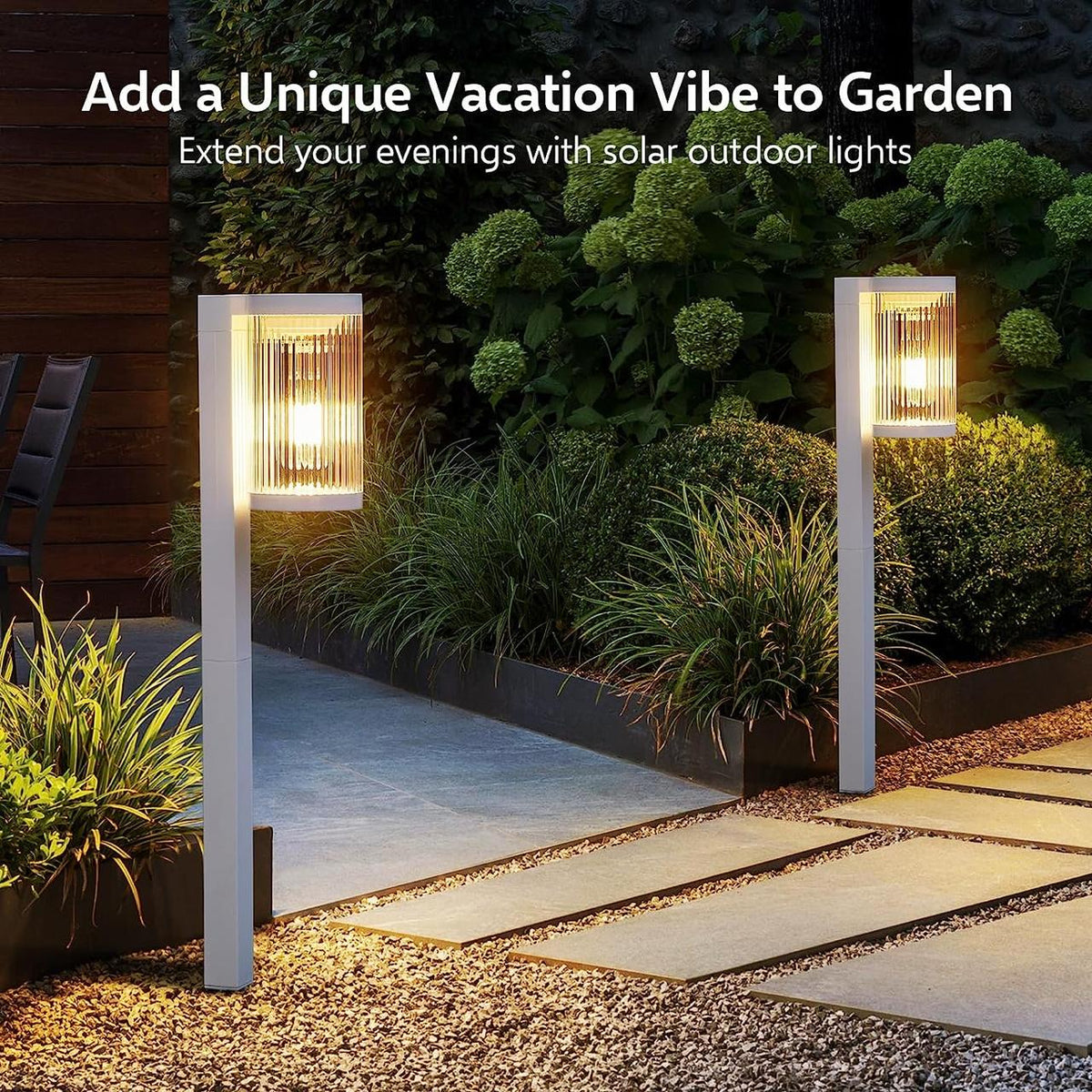 FL-CSB-615 4w Classic Solar Bollard Light Price in Pakistan Main image