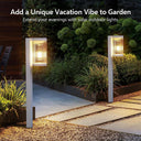 FL-CSB-615 4w Classic Solar Bollard Light