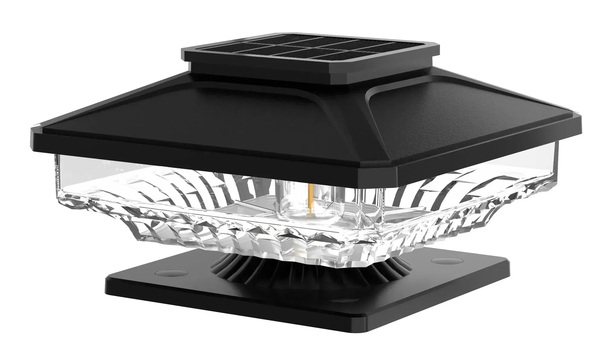 FL-PTL-610 5w Solar Post Top Light Secondary image