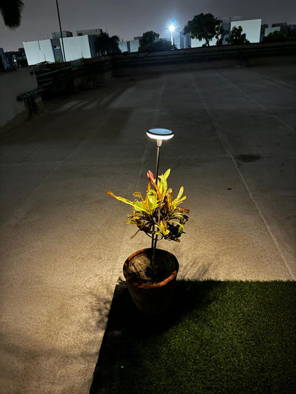 FL-SSL-616 2w Swinging Solar Garden Light