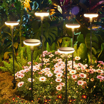 FL-SSL-616 2w Swinging Solar Garden Light