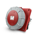 PCE 435-6 63 Amp 5 Pole Flanged Socket IP67