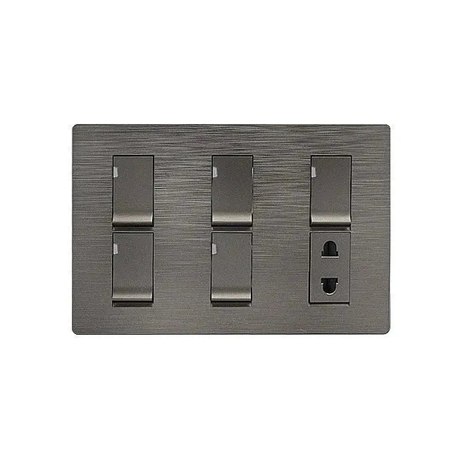Clopal 2 switch + 1 socket Outlet Price in Pakistan Main image