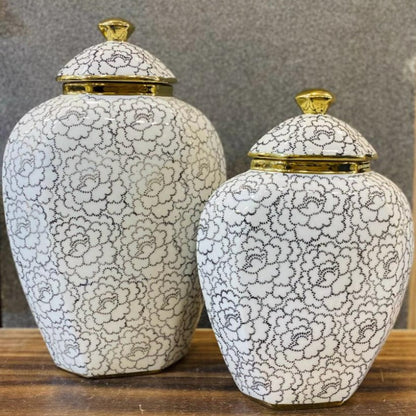 Floral Ceramic Vase Price in Pakistan 
