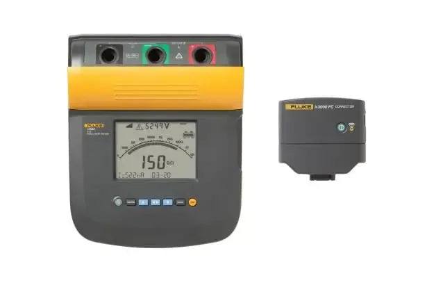 Fluke 1555 FC Insulation Tester Secondary image