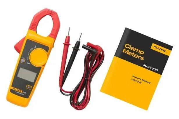 Fluke 302+ Digital Clamp Meter