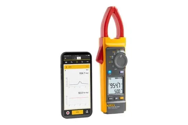 Fluke 393 FC Solar Clamp Meter