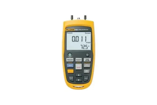 Fluke 922 Airflow Meter/Micromanometer Secondary image