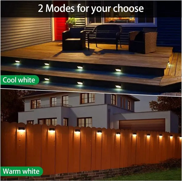 Solar Fence Light 2 In 1 Secondary image