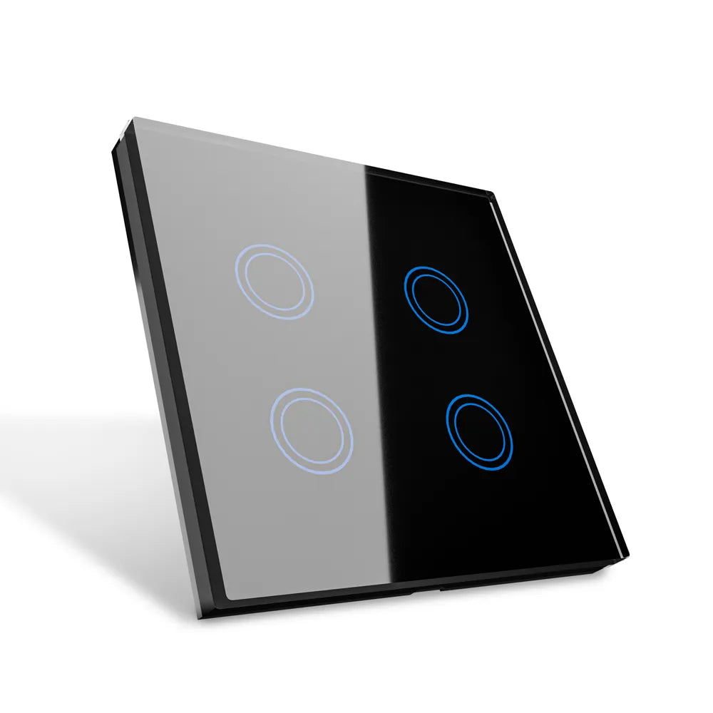 BlueDot Smart Wifi 4 Gang Switch Black Price in Pakistan Main image