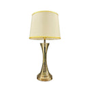 French Golden Table Lamp