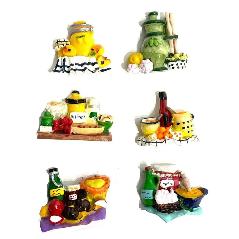 Decorative Fridge Magnets Pack Of 6 Price in Pakistan Main image