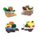 Fridge Magnets Cart Pack Of 4