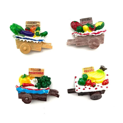 Fridge Magnets Cart Pack Of 4 Price in Pakistan