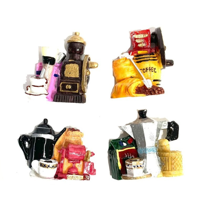 Fridge Magnets Coffee Pack Of 4 Price in Pakistan