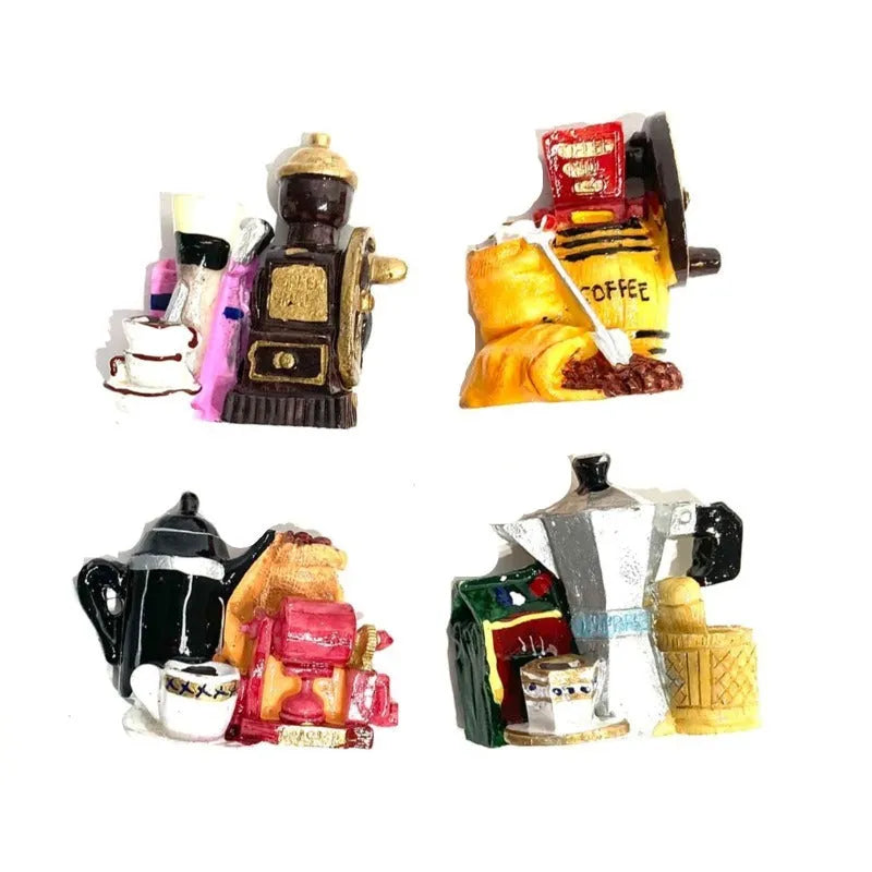 Fridge Magnets Coffee Pack Of 4 Price in Pakistan Main image