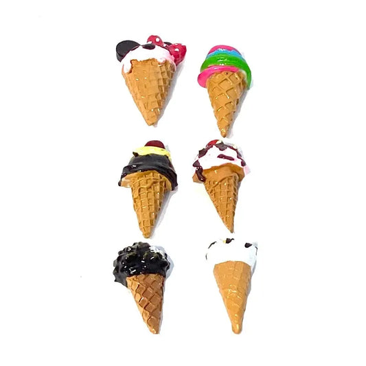 Decorative Fridge Magnets Cone Design Pack Of 6 Price in Pakistan