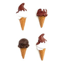 Fridge Magnets Ice Cone Pack Of 4