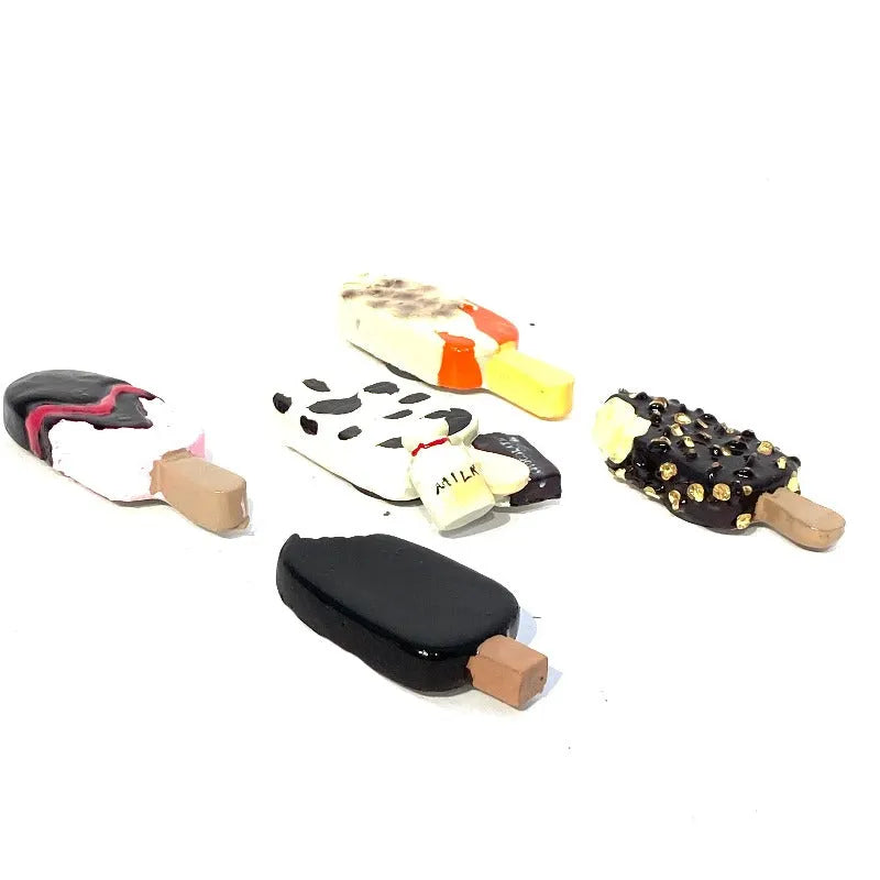 Fridge Magnets Ice Cream bar Pack Of 6 Secondary image