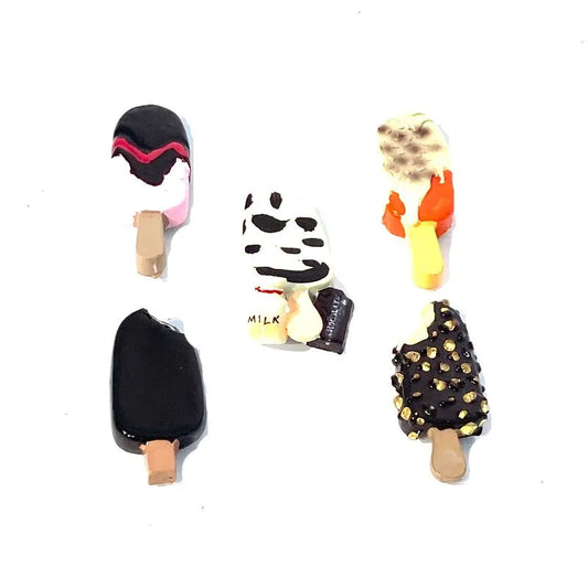 Fridge Magnets Ice Cream bar Pack Of 6 Price in Pakistan