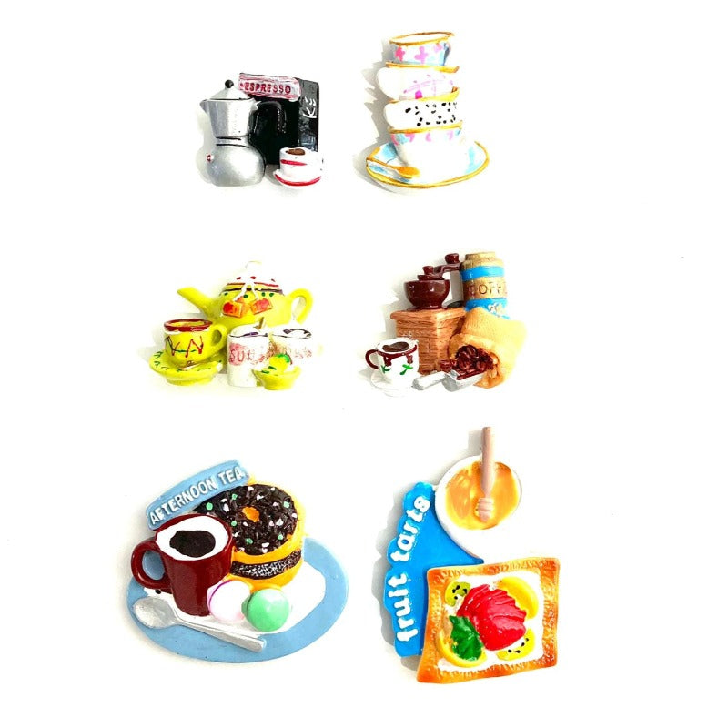 Decorative Fridge Magnets Cook pack of 6 Price in Pakistan