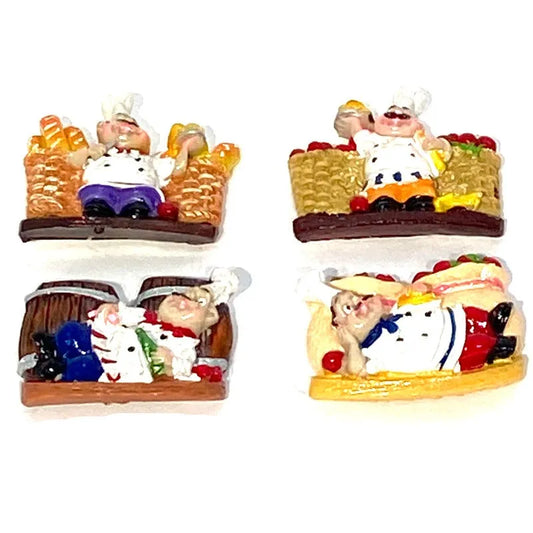 Decorative Fridge Magnets Pack Of 4 Price in Pakistan 