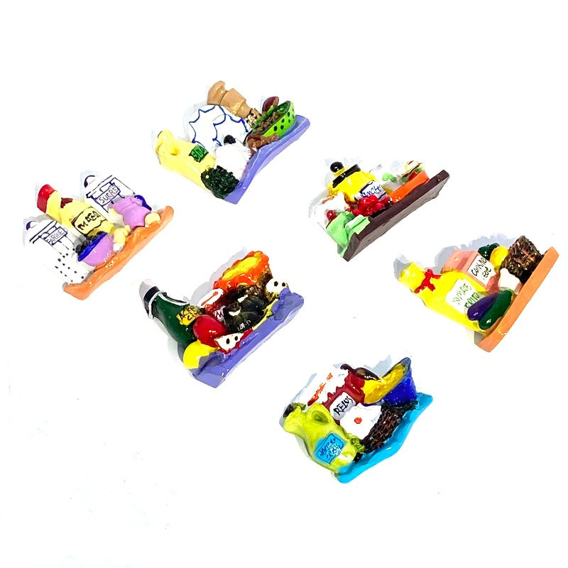 Decorative Fridge Magnets pk Of 6 Price in Pakistan 