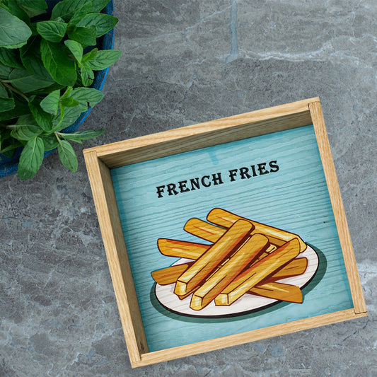 Fries Art Design Tray Price in Pakistan