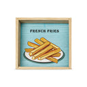 Fries Art Design Tray