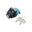 Fuji AR22-JR2-11B Key Lock Removable Button (DIA 22mm)