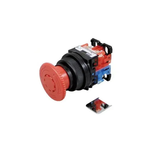 Fuji AR30-MOR-11R Mushroom Head Push Button Price In Pakistan