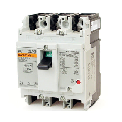 Fuji BW100 EAG 3 Pole Molded Case Circuit Breaker Price in Pakistan 