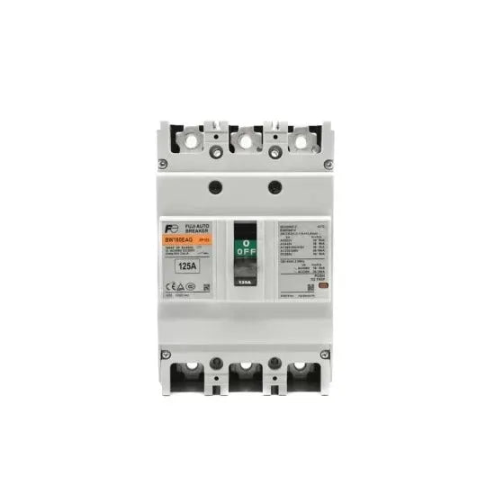 Fuji BW160 RAG 3 Pole Molded Case Circuit Breaker Price in Pakistan Main image