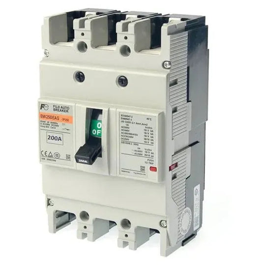 Fuji BW250 EAG 3 Pole MMolded Case Circuit CB Breaker Price in Pakistan