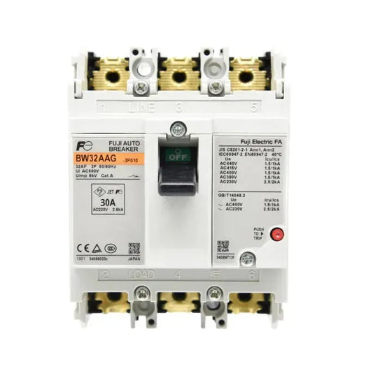 Fuji BW32 AAG 3 Pole MCCB Breaker Price in Pakistan