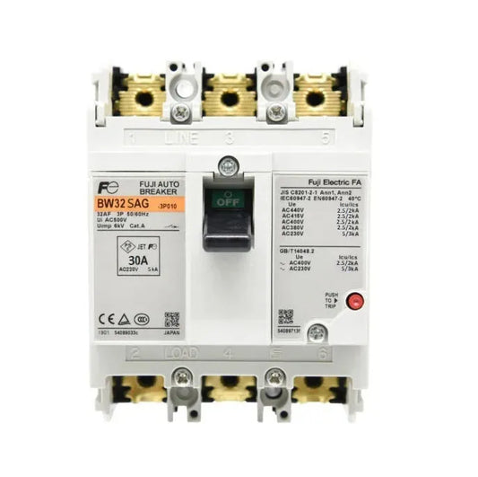 Fuji BW32 SAG 3 Pole MCCB Breaker Price in Pakistan
