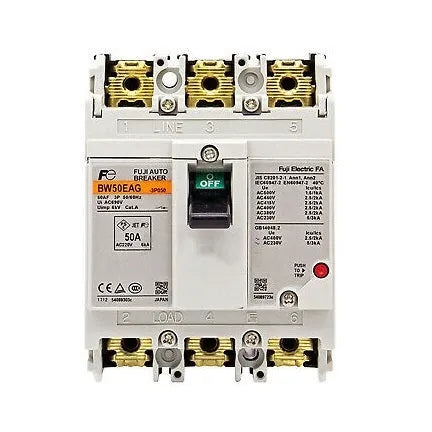 Fuji BW50 EAG 3 Pole MCB Breaker Price in Pakistan