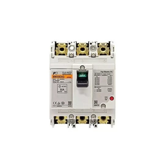 Fuji BW50 RAG 3 Pole Molded Case Circuit Breaker Price in Pakistan