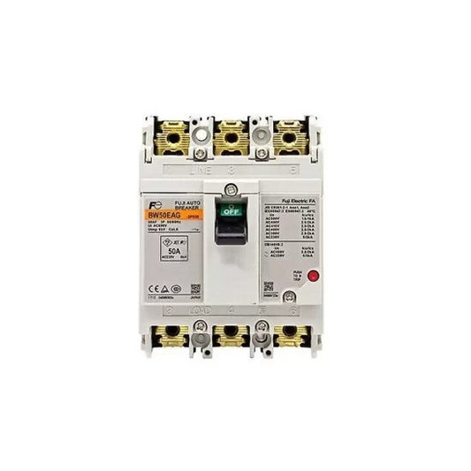 Fuji BW50-RAG 3 Pole Molded Case Circuit Breaker Price in Pakistan