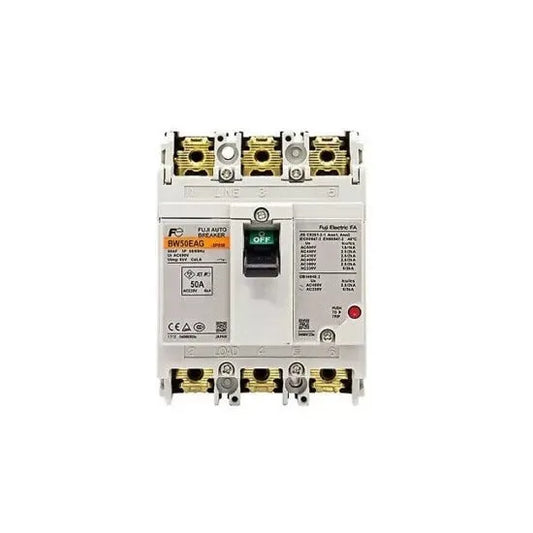 Fuji BW50 RAG 3 Pole Molded Case Circuit Breaker Price in Pakistan