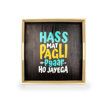 funny quote art tray Price in Pakistan