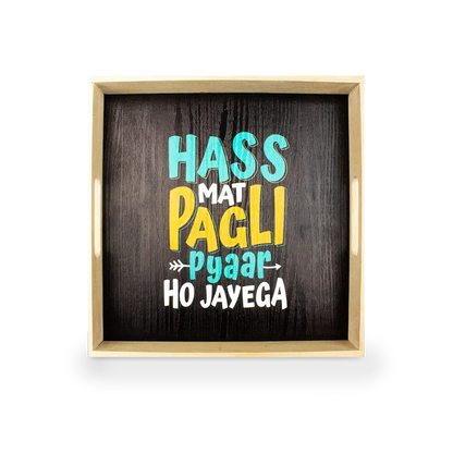 funny quote art tray Price in Pakistan