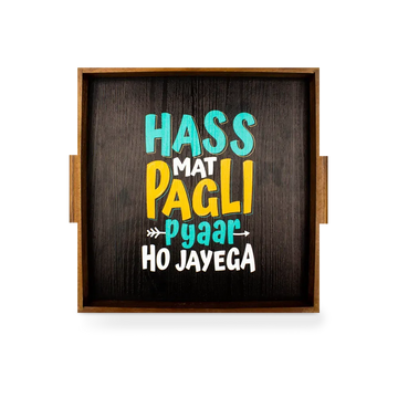 Funny Quote Art Tray Price in Pakistan