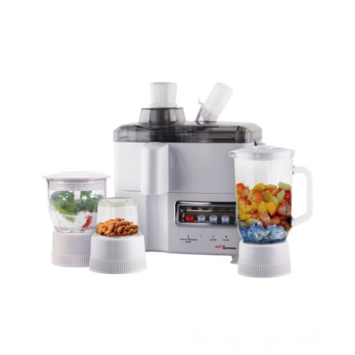 Gaba National GN-1779/18 3 In 1 Juicer Blender 1000W Motor Price in Pakistan